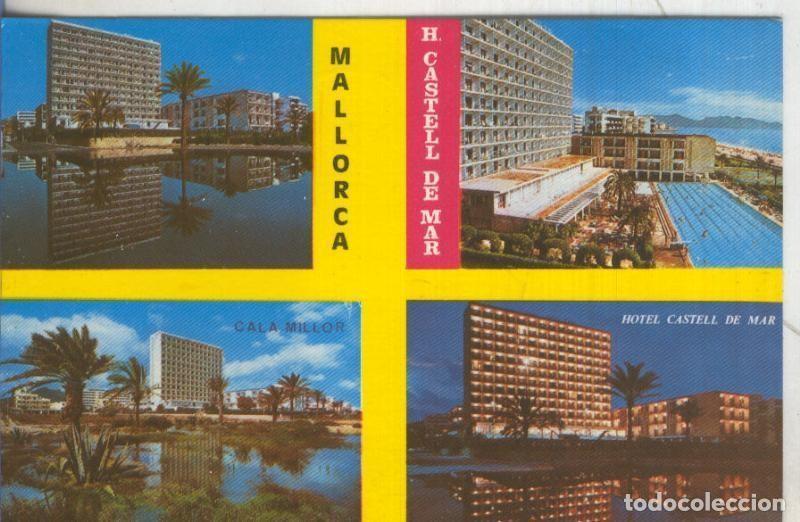 Postales: Postal 005284 : Hotel Castell de Mar (Mallorca) - Varios