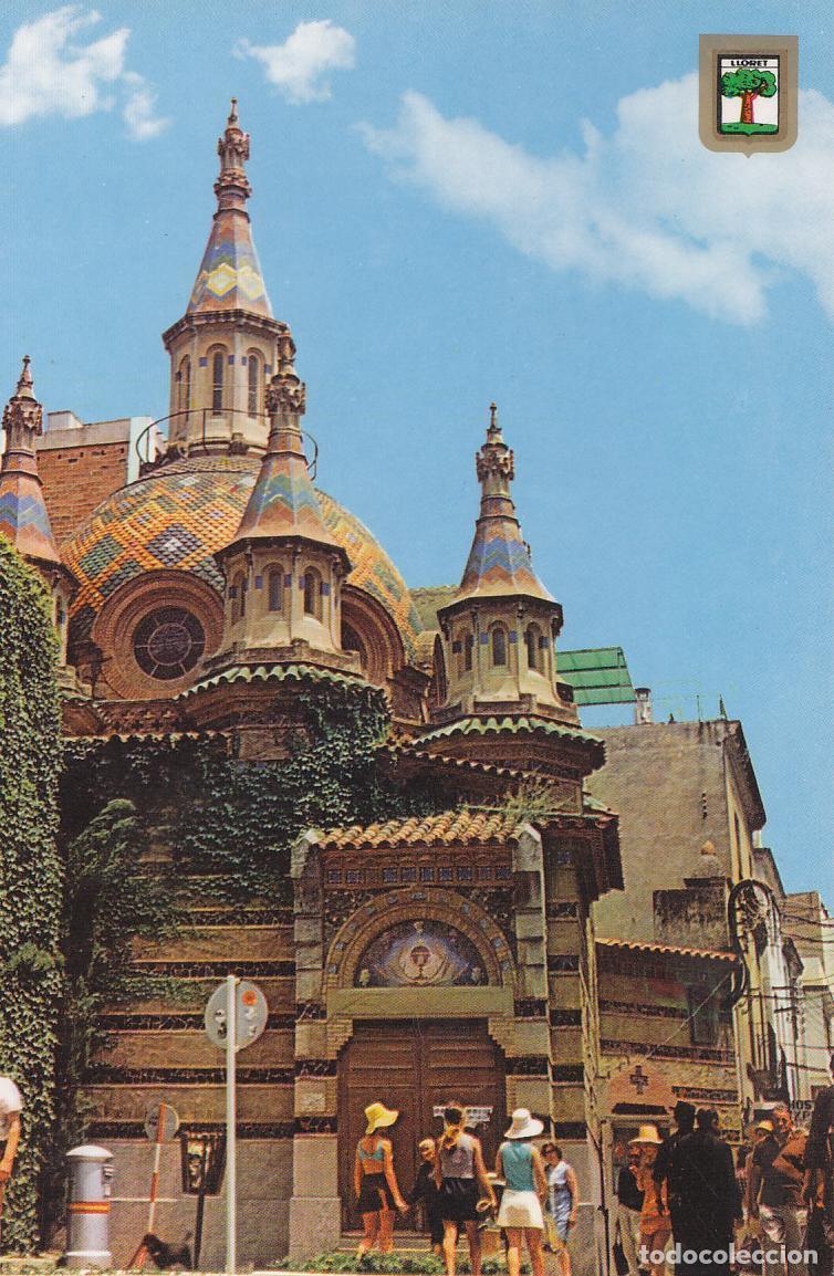 Postkarten: Postal 61677 : Lloret de Mar (Costa Brava). Iglesia Parroquial - Varios
