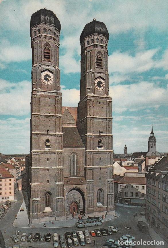 Postales: POSTAL B7232: MUNICH: IGLESIA DE NUESTRA SE&Ntilde;ORA - Varios