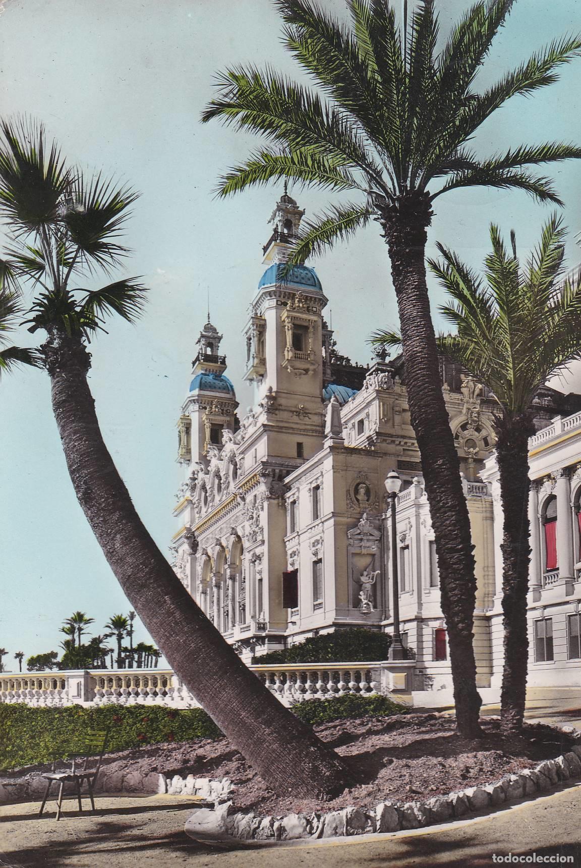 Postales: POSTAL B7268: MONACO: EL CASINO - Varios - Foto 1