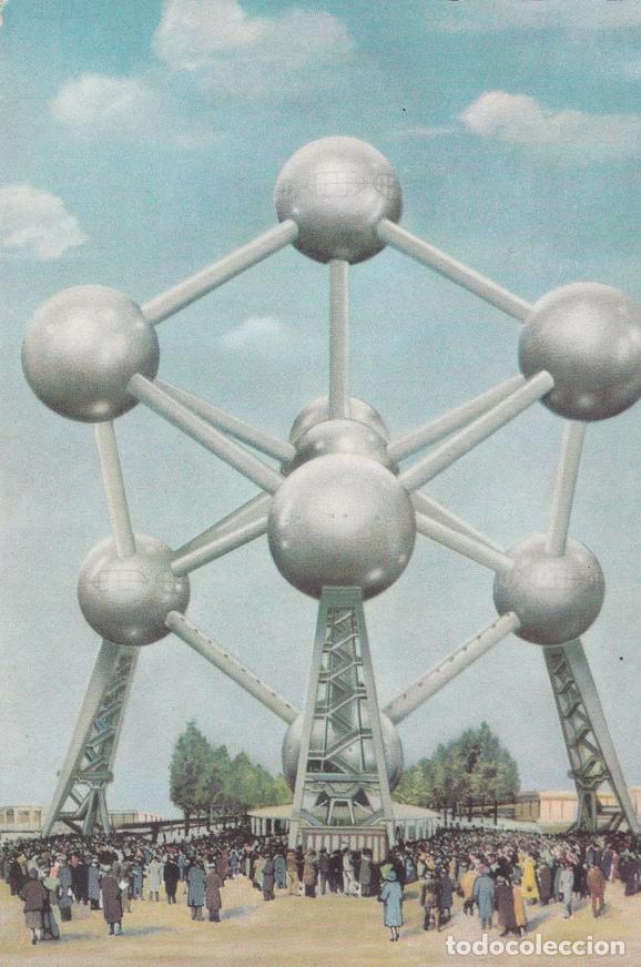 Postales: POSTAL B7273: BRUSELAS: ATOMIUM - Varios