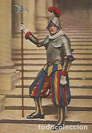 Postales: Postal 53564: VATICANO. Guardia Suiza - Varios
