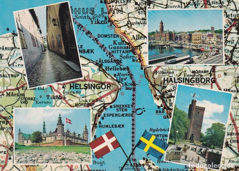 Postkarten: POSTAL B7377: FINLANDIA: HELSINGOR - Varios