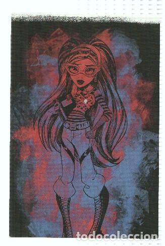 Postales: Photocards: MONSTER HIGH, Numero 089: Ghoulia Yelps (Panini 2011) - Mattel