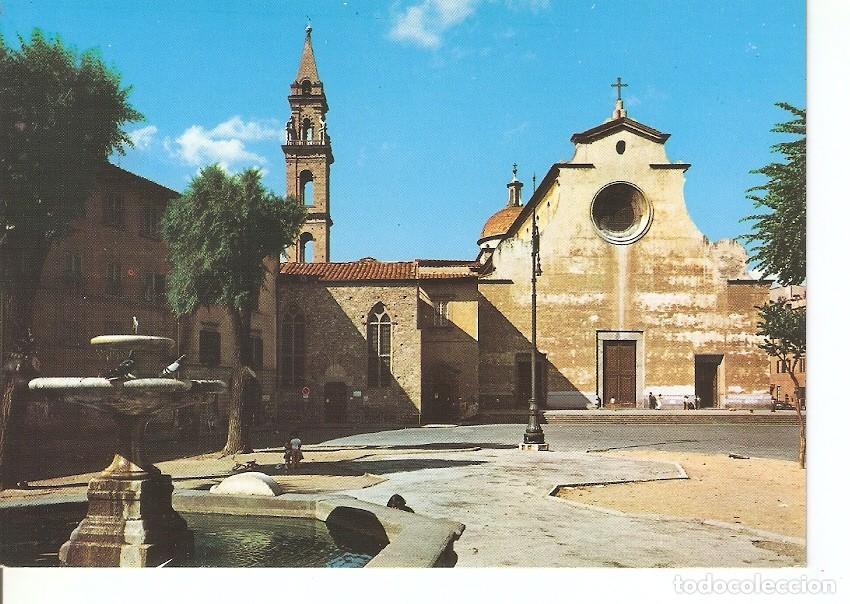 Postkarten: Postal 041649 : Firenze. Holy Spirits Square - Varios