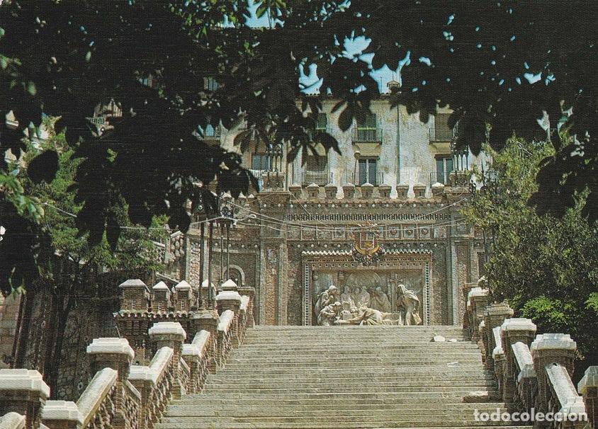 Postcards: POSTAL B7408: TERUEL: ESCALINATA DE LOS AMANTES - Varios