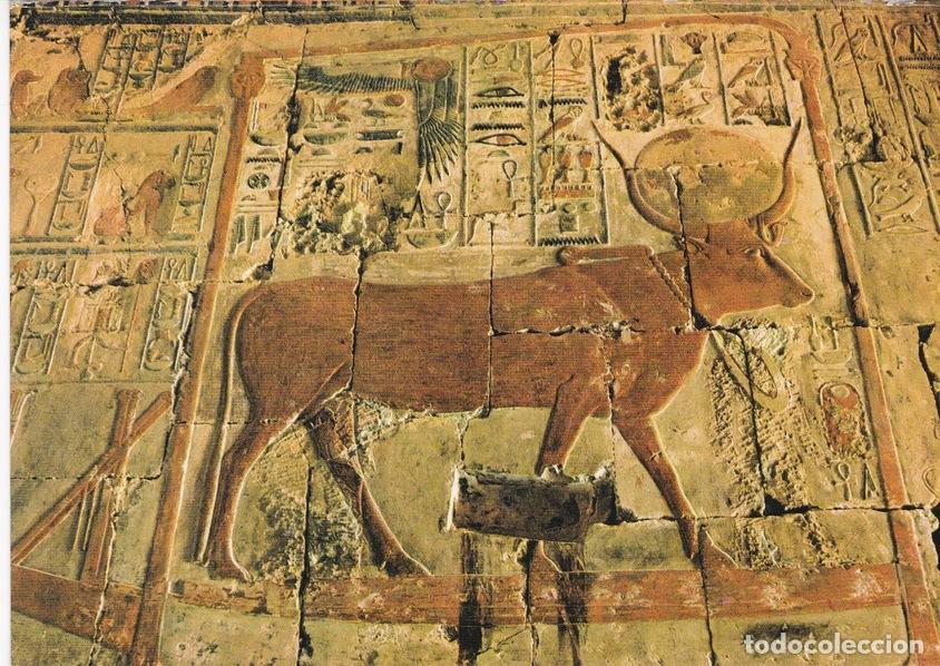 Postkarten: POSTAL B7423: EGIPTO: TEBAS. CAPILLA DE LA DIOSA HATHOR - Varios