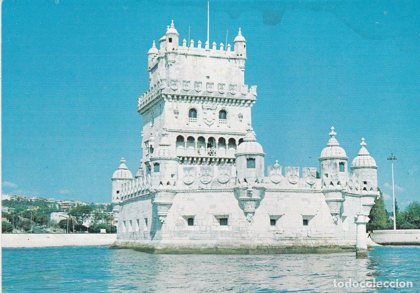 Postcards: POSTAL B7454: LISBOA: TORRE DE BELEM - Varios