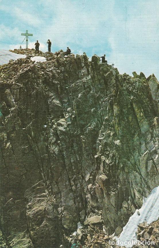Postales: POSTAL B7479: BENASQUE: CIMA DEL ANETO - Varios - Foto 1