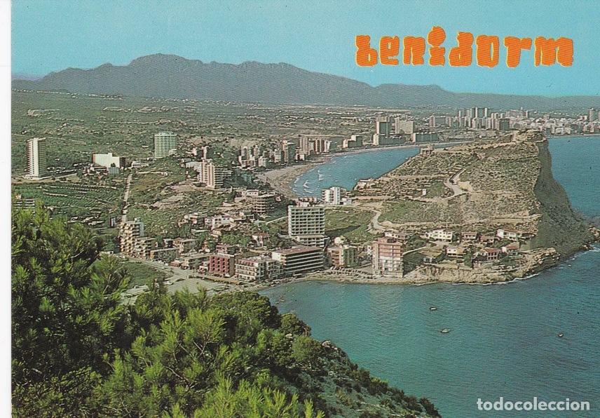 Postales: POSTAL B7586: BENIDORM: CALA FINESTRAT - Varios