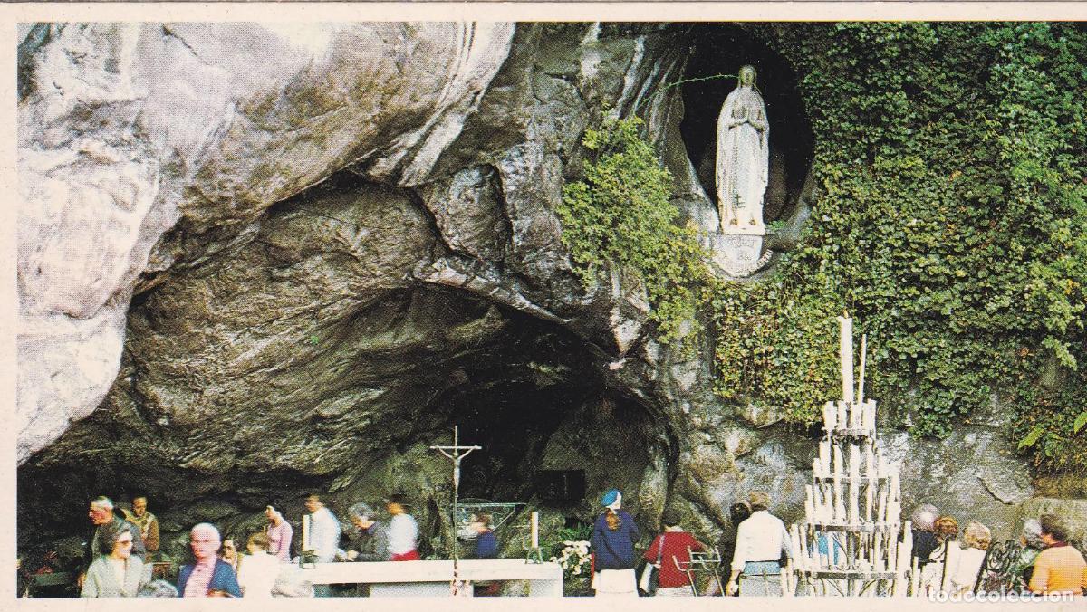 Postais: POSTAL B7547: LOURDES: GRUTA DEL MILAGRO - Varios