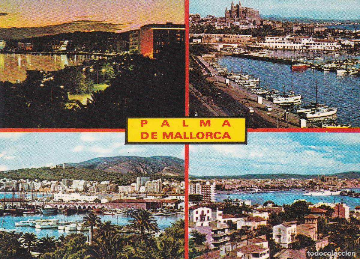 Postales: POSTAL B7602: MALLORCA: DIVERSOS ASPECTOS - Varios - Foto 1