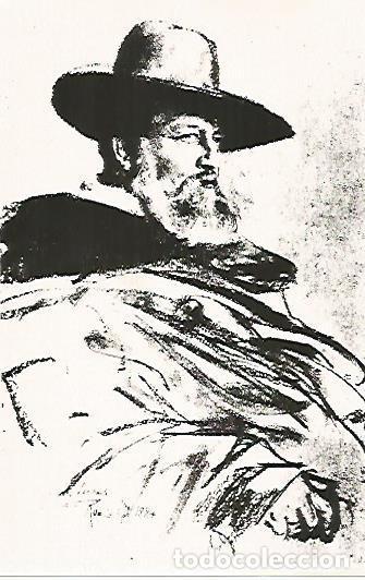 Cartoline: Postal A0019 Foto : Retrato, posiblemente pueda ser Garibaldi u otro revolucionario - Varios