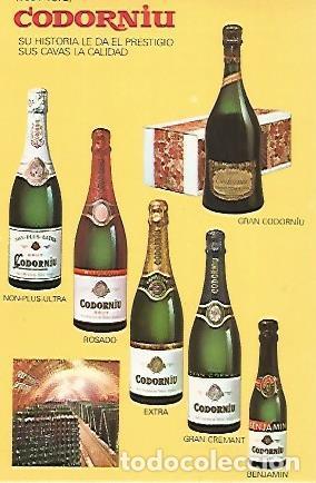 Postales: POSTAL A0029 PUBLICITARIA: Codorniu - Varios
