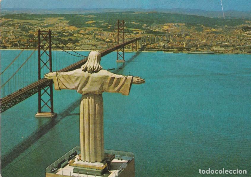 Postcards: POSTAL B7633: LISBOA: VISTA CRISTO REY - Varios