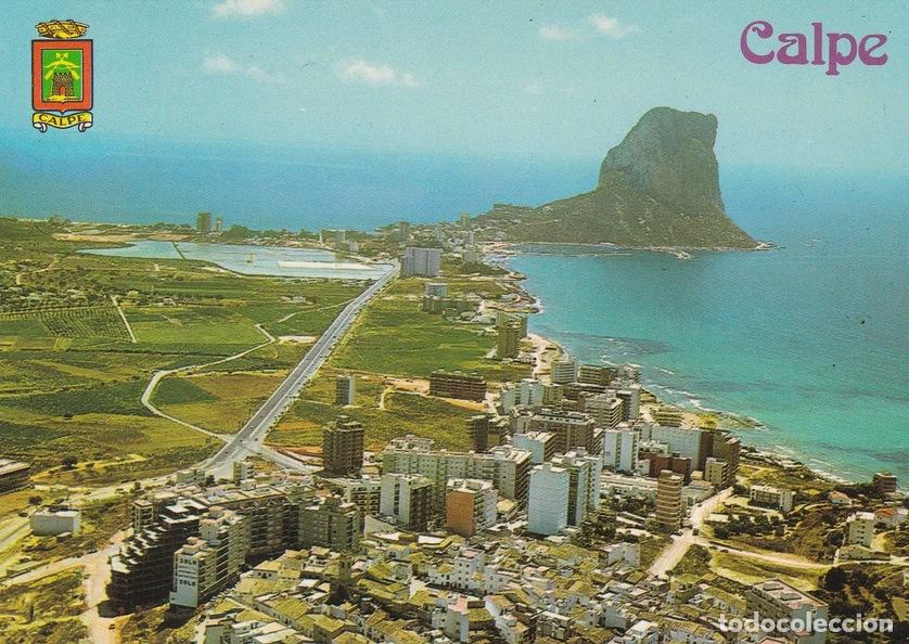 Postcards: POSTAL B7590: VALENCIA: CALPE - Varios