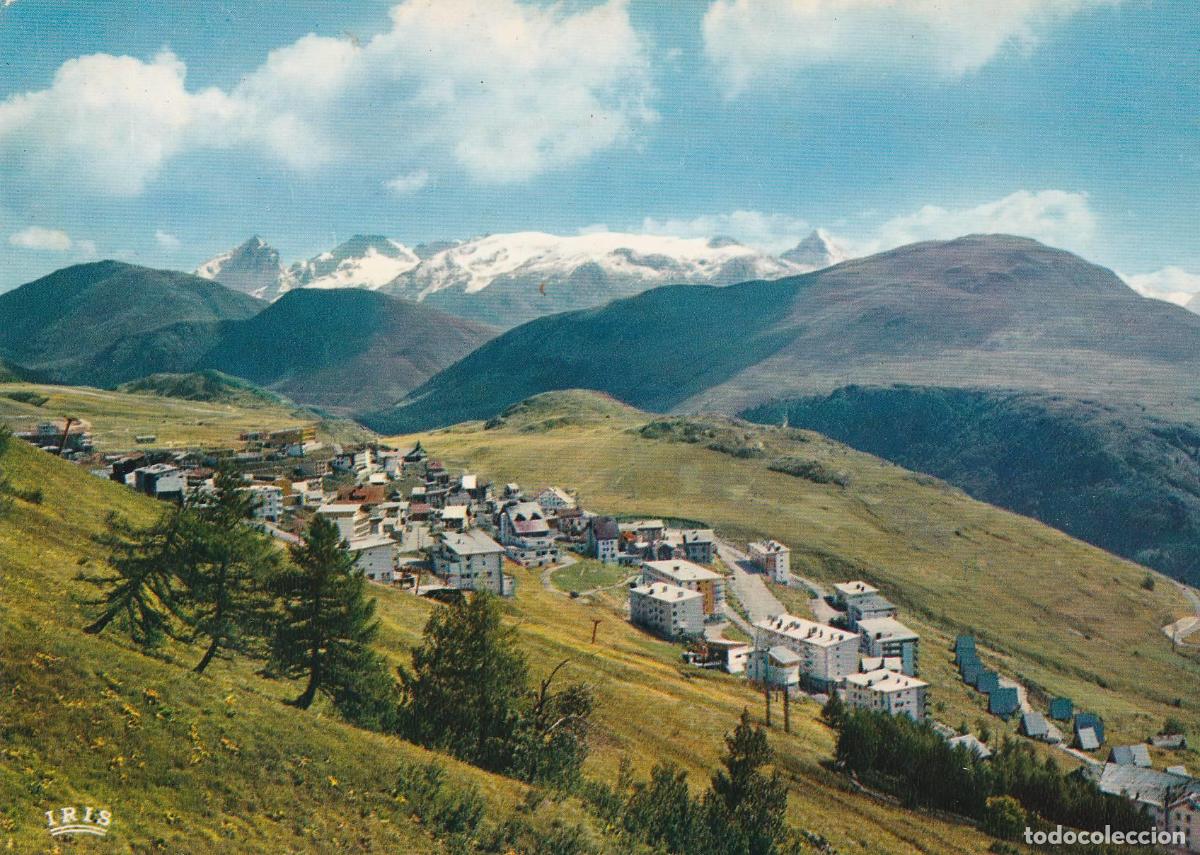 Cartes Postales: POSTAL B7611: ALPE L HUEZ: VISTA AEREA - Varios