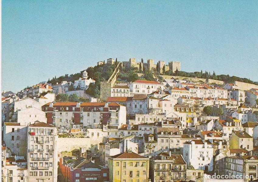 Cartes Postales: POSTAL B7627: LISBOA: CASTILLO DE SAN JORGE - Varios
