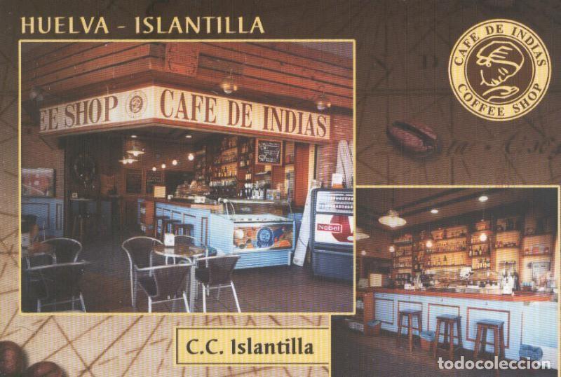 Postkarten: Postal 6064 : Publicitaria Cafe de Indias, Islantilla, Huelva - Varios