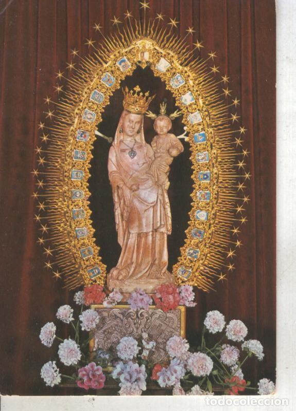 Postkarten: Postal 013350: Virgen Santa Maria de la Rabida, Huelva - Varios