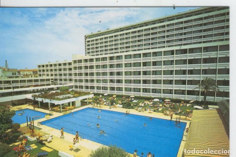 Postais: Postal 7175 : Huelva, Hotel Flamenco en Matalasca&ntilde;as - Varios