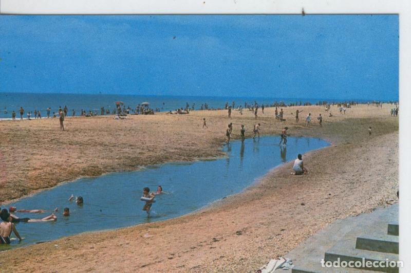Postales: Postal 7194 : Huelva, Playa de Punta Umbria - Varios