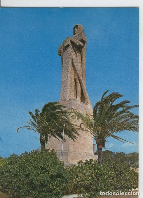 Postales: Postal 07589 : Monumento a Colon, Huelva - Varios