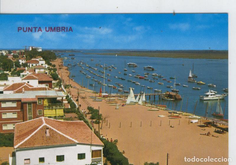 Postkarten: Postal 007100 :La ria de Punta Umbria, Huelva - Varios
