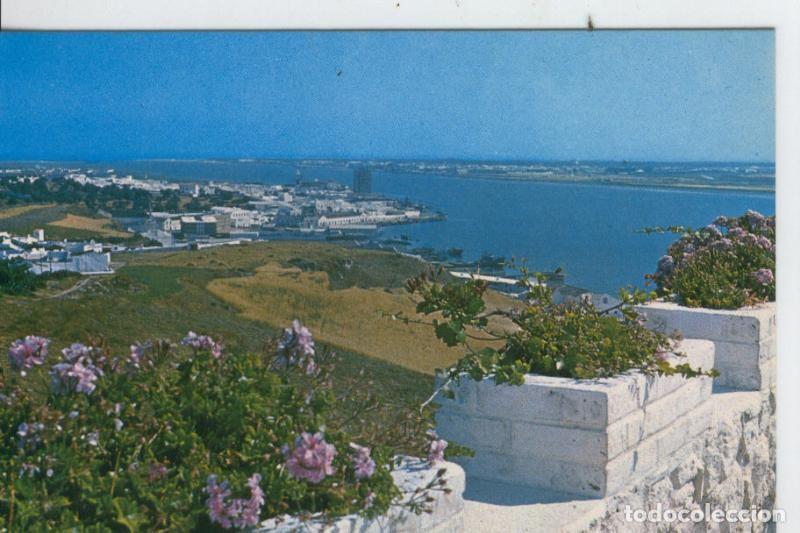 Postais: Postal 7196 : Huelva, Vista de Ayamonte desde el parador - Varios
