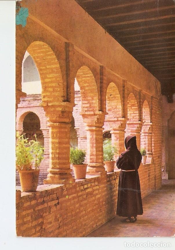 Postcards: Postal 026084 : Claustro del Monasterio de la Rabida (Huelva) - Varios