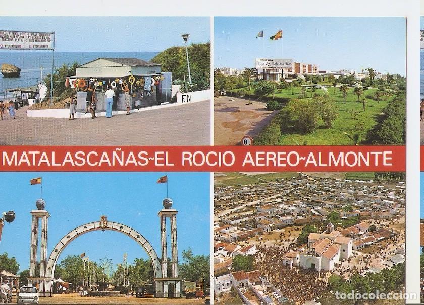 Postkarten: Postal 046345 : Matalaca&ntilde;as. El Rocio. Almonte (Huelva) Espa&ntilde;a - Varios