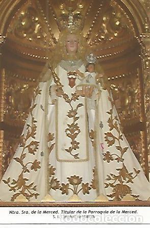 Postales: POSTAL 54190: Nuestra Se&ntilde;ora de la Merced. Catedral de Huelva - Varios