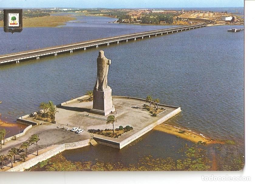 Postales: Postal 036772 : Huelva. Monumento a Colon. Vista aerea - Varios