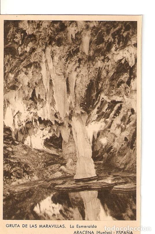 Postkarten: Postal 032510 : Gruta de las Maravillas. La Esmeralda Aracena (Huelva) - Espa&ntilde;a - Varios