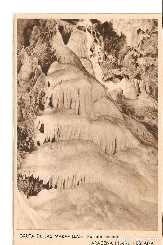 Postales: Postal 032515 : Gruta de las Maravillas. Paisaje nevado Aracena (Huelva) - Espa&ntilde;a - Varios