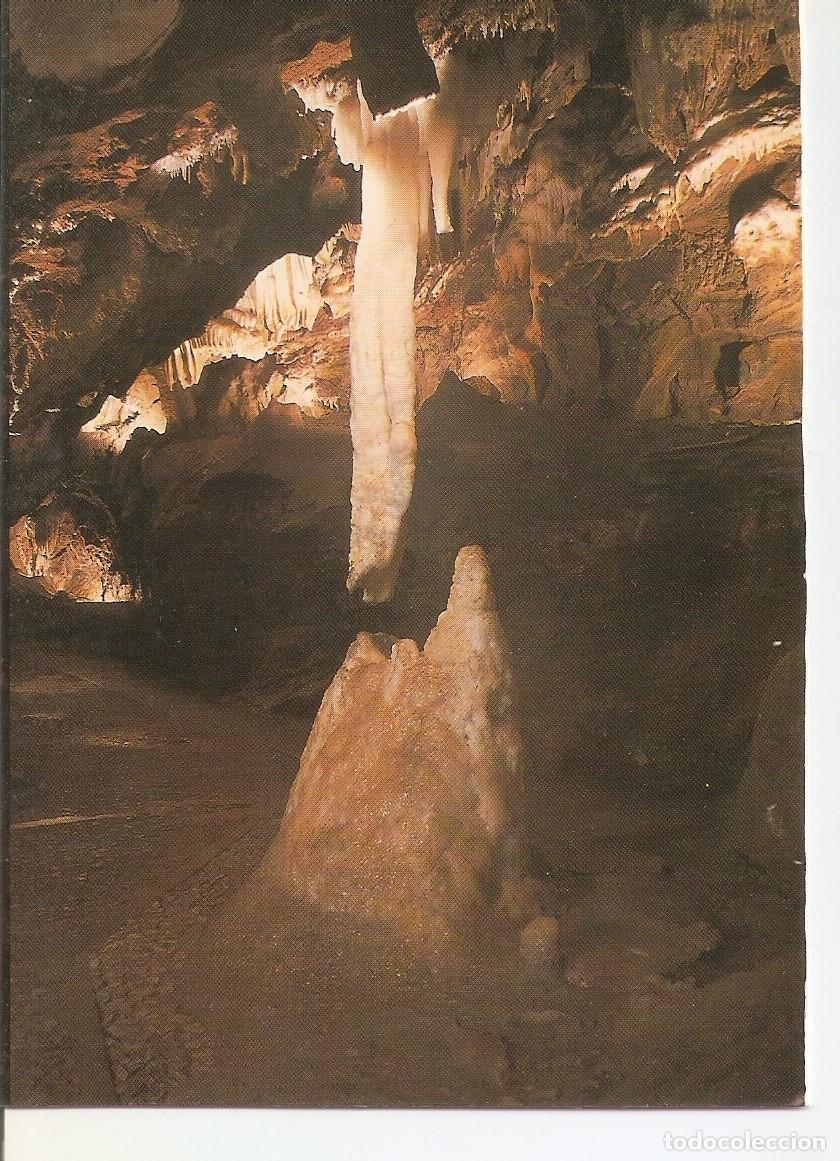 Postkarten: Postal 038605 : Gruta de las Maravillas Aracena (Huelva). Estalactita y estalagmita - Varios