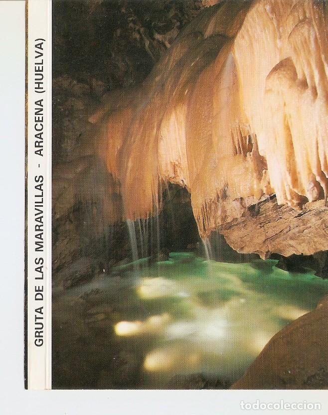 Postkarten: Postal 038850 : Gruta de las Maravillas - Aracena (Huelva). Las Conchas - Varios