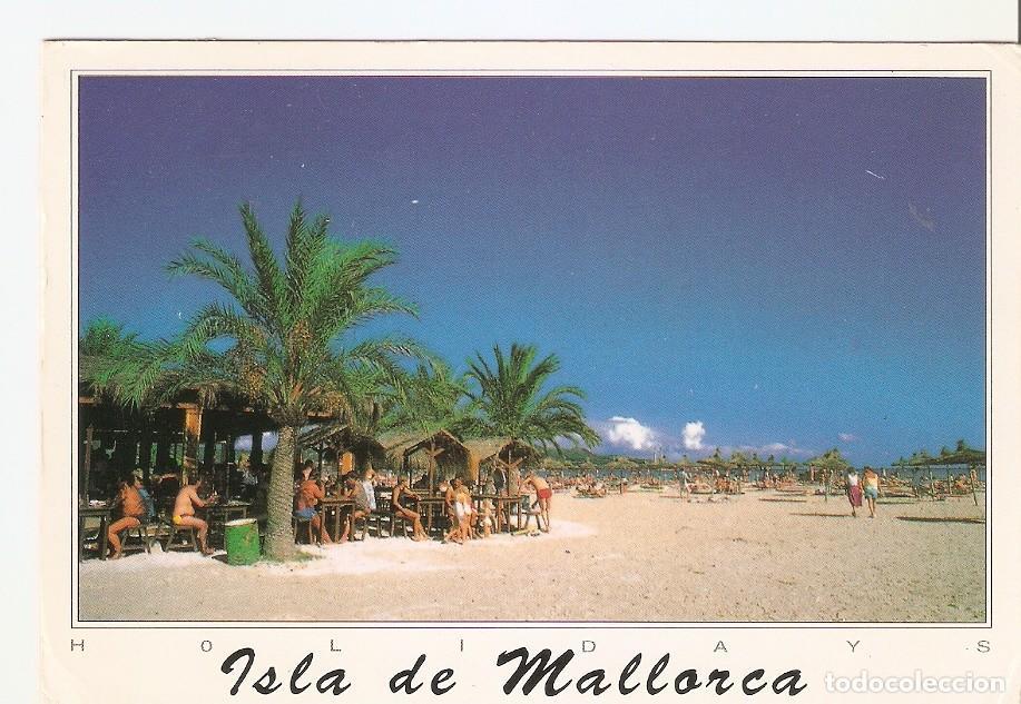 Cartoline: Postal 044153 : Holidays. Isla de Mallorca. Alcudia - Varios