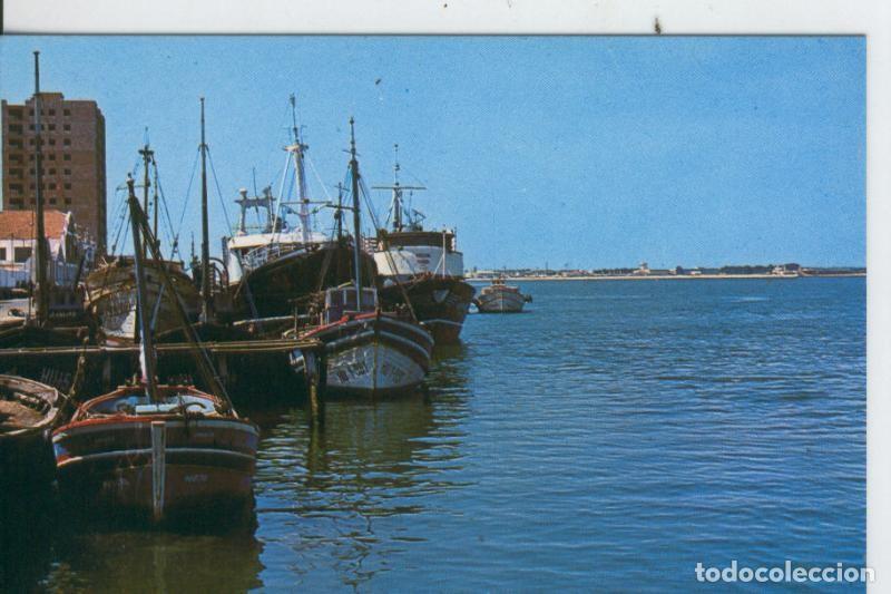 Postkarten: Postal 7176 : Huelva, Ayamonte, el puerto - Varios