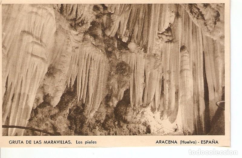 Postais: Postal 032514 : Gruta de las Maravillas. Las pieles Aracena (Huelva) - Espa&ntilde;a - Varios