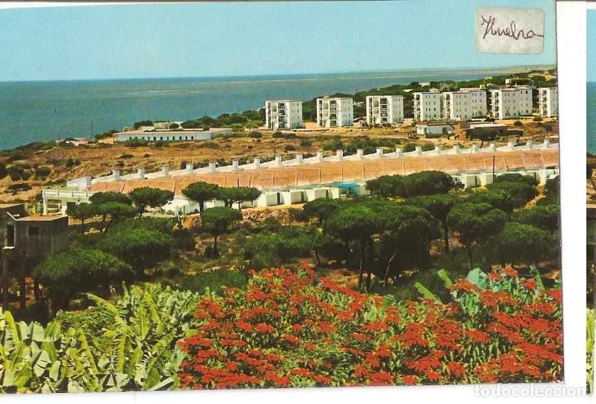 Postkarten: Postal 044545 : Huelva. Vista parcial de Mazagon (Costa de la Luz) - Varios