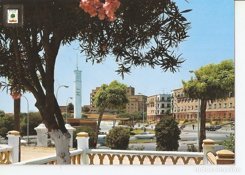Cartoline: Postal 036979 : Huelva. Carretera de Sevilla - Varios