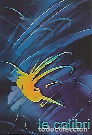 Cartoline: POSTAL A0129 PUBLICITARIA : Le Colibri. Avignon - Varios