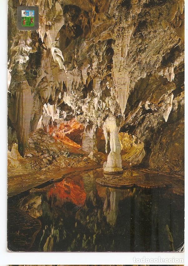 Postcards: Postal 046328 : Aracena (Huelva). Gruta de las Maravillas. Lago Esmeralda - Varios
