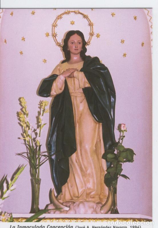 Postais: Postal Virgenes 296 : La Inmaculada Concepcion, Hermanas Franciscanas (Murcia) - Varios