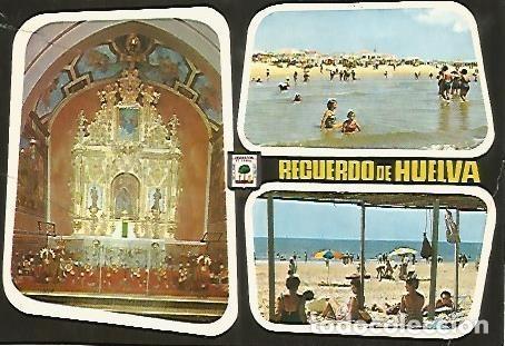 Cartoline: POSTAL 55938: HUELVA. Santuario de la Virgen de la Cinta - Varios