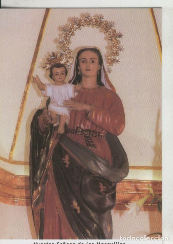 Postais: Postal 009661: Virgen Ntra Sra de las Maravillas, patrona de Los Martinez del Puerto, Murcia - Vario