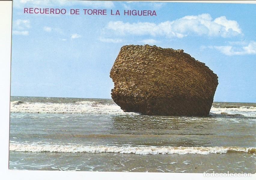 Postales: Postal 029608 : Torre tipica de la playa de Matalasca&ntilde;as. Torre de la Higuera - Almonte (Huelva) Esp