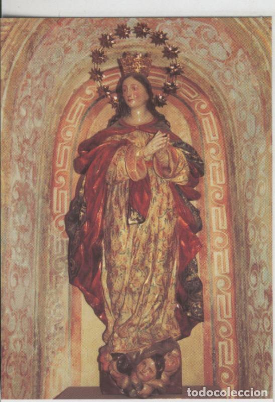 Postais: Postal 009344: Virgen La Inmaculada Conception, La Rabida,Huelva - Varios