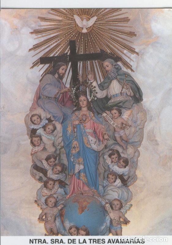 Postais: Postal Virgenes 388 : Nuestra Se&ntilde;ora de las Tres Avemarias, Totana (Murcia) - Varios